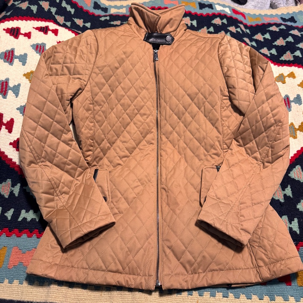 Pendleton Diamond Quilted Jacket - image 1